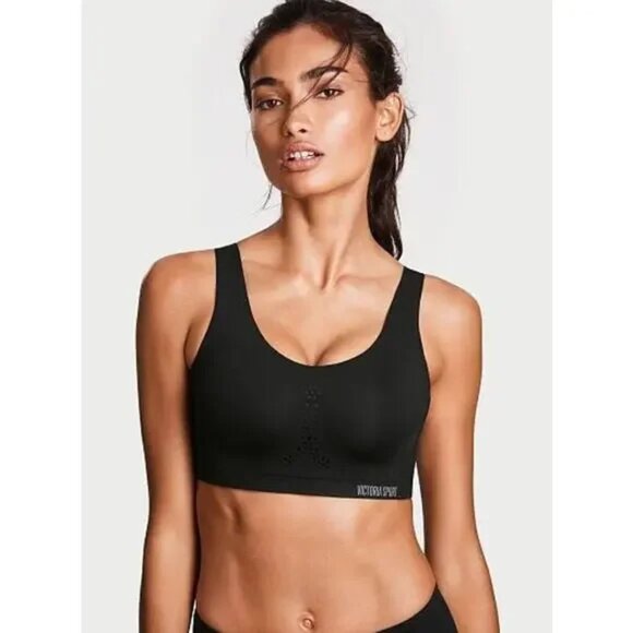 VICTORIA'S SECRET Angel Max Laser Cut High Support Sports Bra, 34DDD - Picture 2 of 12
